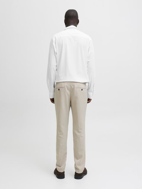 Jack & Jones - 12282199 JPRBLAACTIVE STRETCH - White