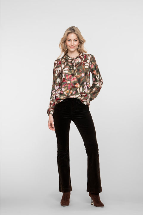 Geisha - Broek 51549-10 - 999 black