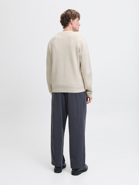 Jack & Jones - 12259666 JPRBLAMILANO STITCH K - Cloud Dancer/Mel