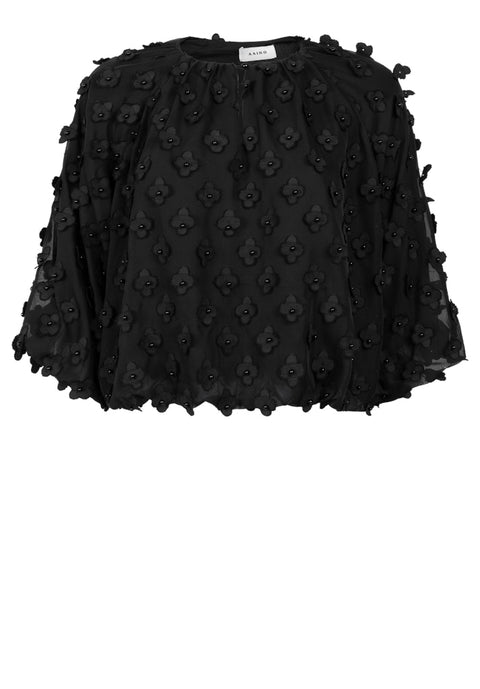 Aaiko - DELANY FLOWER PES - 000900 BLACK