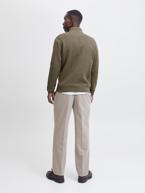 Jack & Jones - 12259664 JPRBLAMILANO STITCH K - Stone Gray/Melan