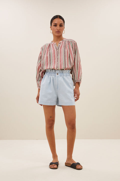 By Bar - Leon bleached denim 25118501 - 710 Bleached denim