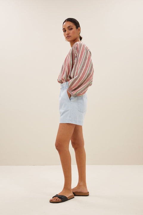 By Bar - Leon bleached denim 25118501 - 710 Bleached denim