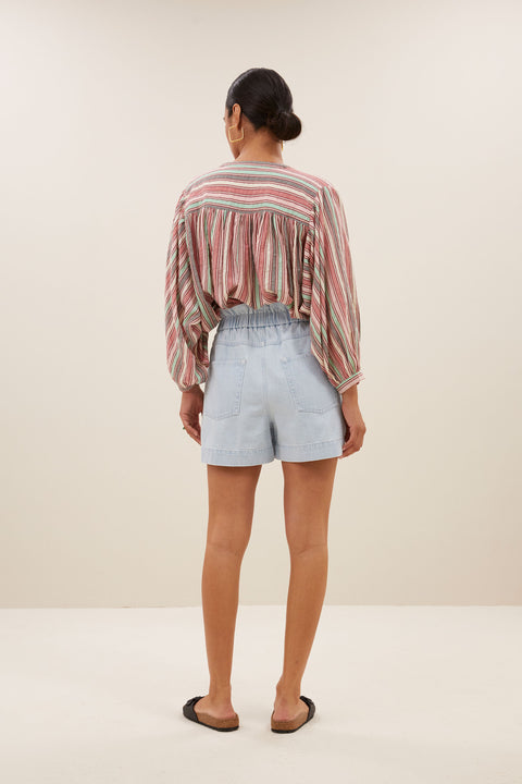 By Bar - Leon bleached denim 25118501 - 710 Bleached denim