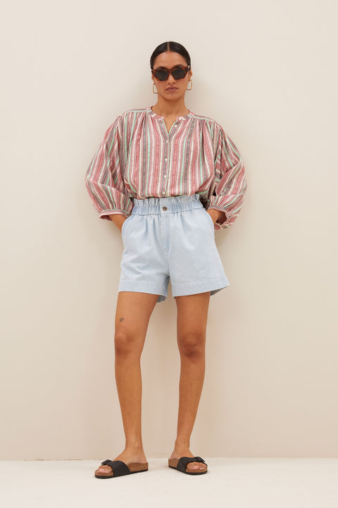 By Bar - Leon bleached denim 25118501 - 710 Bleached denim