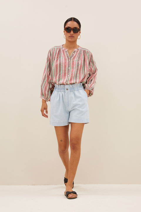 By Bar - Leon bleached denim 25118501 - 710 Bleached denim