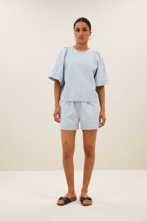 By Bar - Leon bleached denim 25118501 - 710 Bleached denim