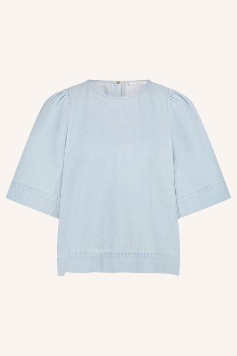 By Bar - Olivia bleached denim 25112003 - Bleached denim 710