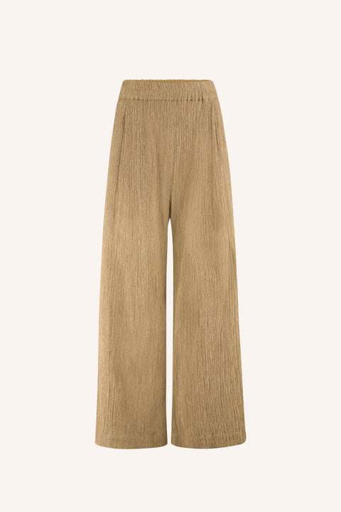 By Bar - Benji lurex pants 25518008 - 750 Gold