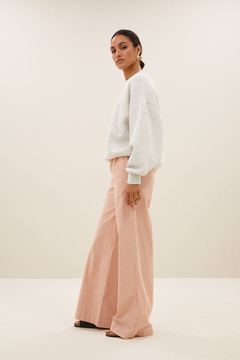 By Bar - Bibi love sweater 25118917 - 815 Light grey melee