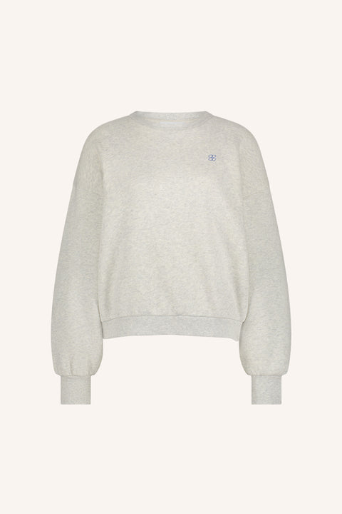 By Bar - Bibi love sweater 25118917 - 815 Light grey melee