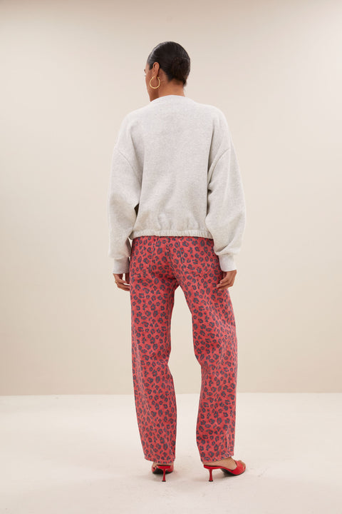 By Bar - Bodil night sweater 25518902 - 815 Light grey melee