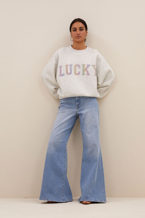 By Bar - Bibi Lucky rainbow - 815 Light grey