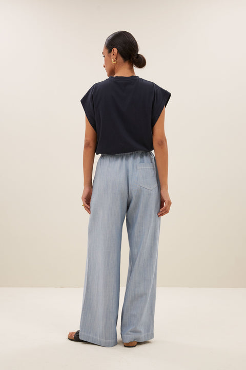 By Bar - Mason open lucky top - Midnight