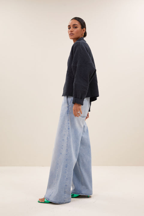 By Bar - Flora jacket 25519023 - 856 Midnight