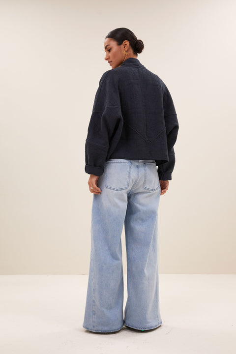 By Bar - Flora jacket 25519023 - 856 Midnight