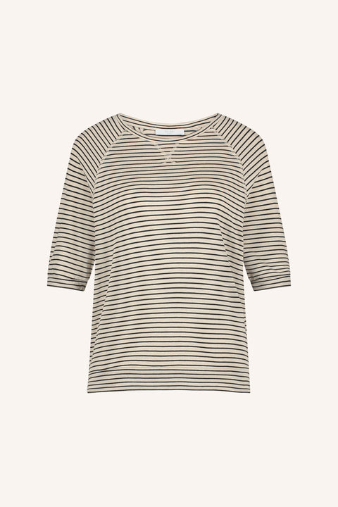 By Bar - Neva small stripe 25111039 - Black small stripe
