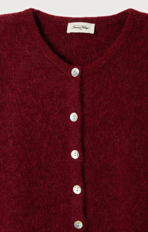 American Vintage - Vitow vest - Cerisier