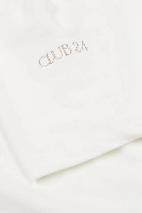 Club 24 - Club tee - Off white