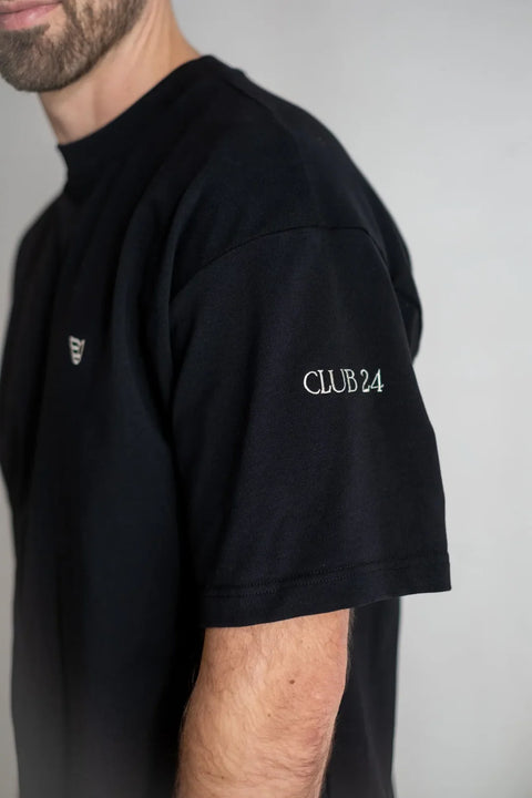 Club 24 - Club tee - Black