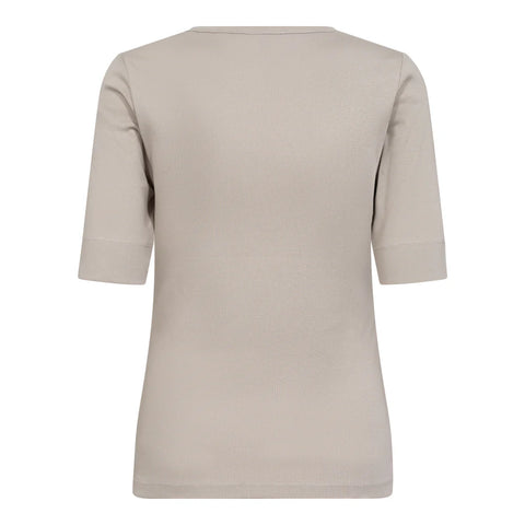 Co couture - 33101 Granny Cc logo tee - 984 Mink