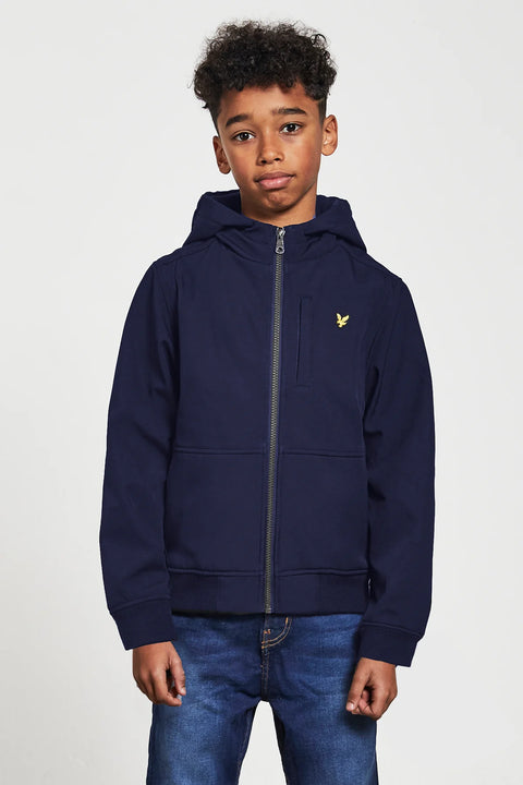 Lyle & Scott - LSC0816 Soft Shell Jacket - 203 Navy Blazer