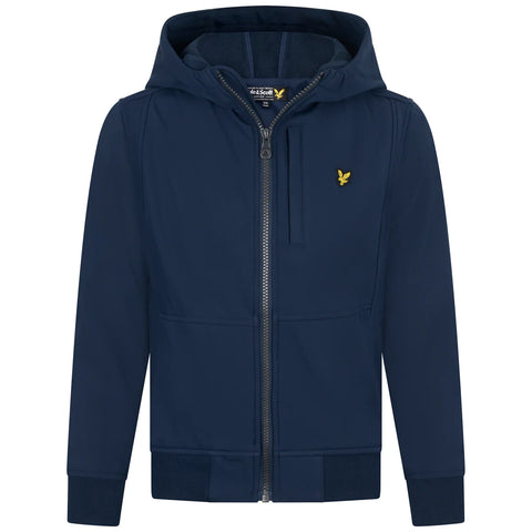 Lyle & Scott - LSC0816 Soft Shell Jacket - 203 Navy Blazer