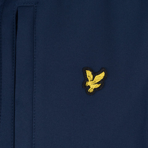 Lyle & Scott - LSC0816 Soft Shell Jacket - 203 Navy Blazer