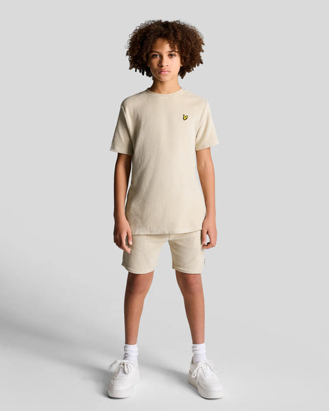 Lyle & Scott - MLB2012V Short Towelling - W870 Cove
