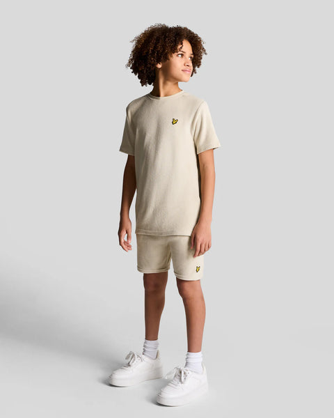 Lyle & Scott - MLB2012V Short Towelling - W870 Cove