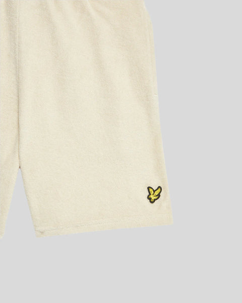 Lyle & Scott - MLB2012V Short Towelling - W870 Cove