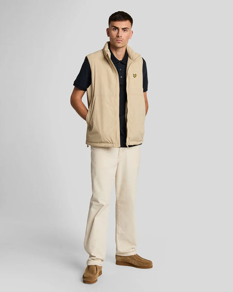 Lyle & Scott - SP2000V - Z271 Dark Navy