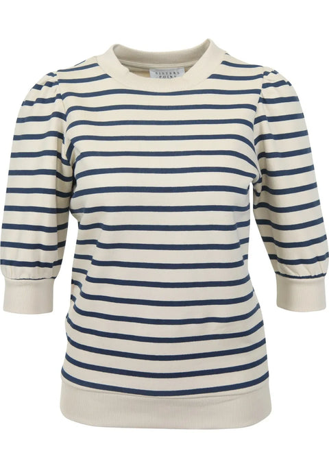 Sisterspoint - 18394 New.peva-puff.s - 831 Midnight/stripe