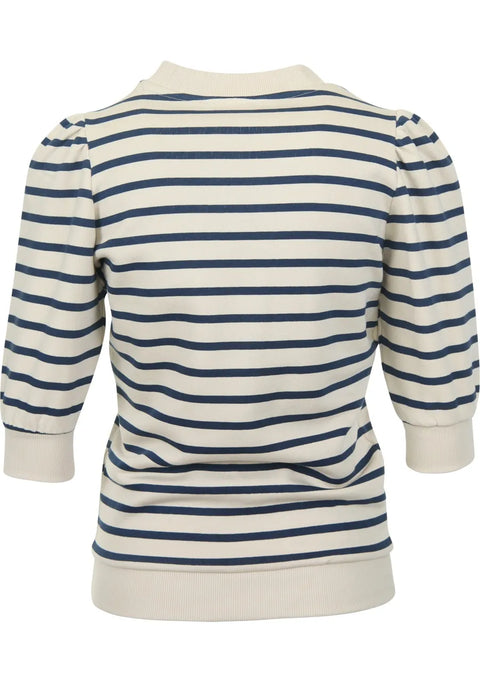 Sisterspoint - 18394 New.peva-puff.s - 831 Midnight/stripe