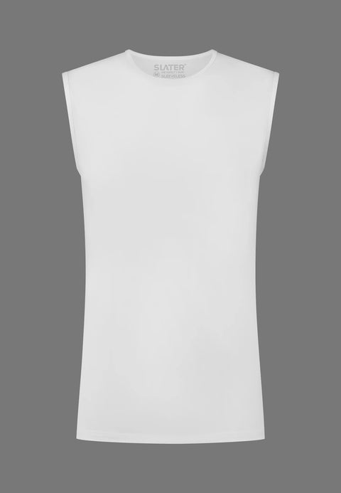 Slater - 1700 Sleeveless - Wit