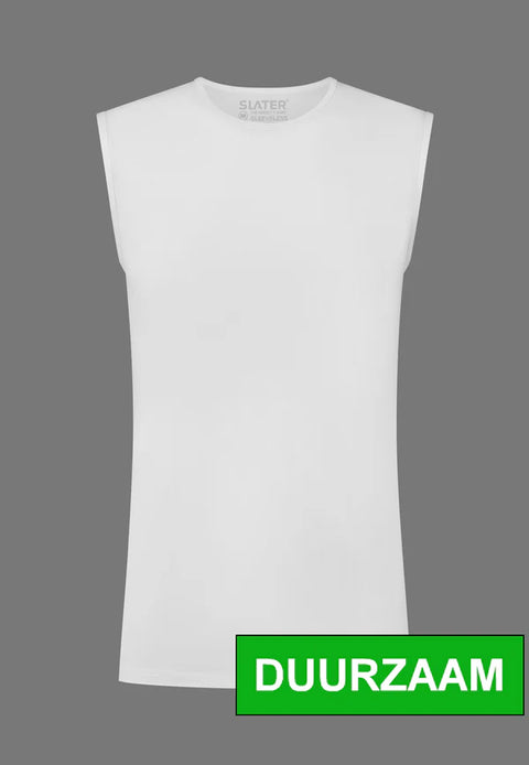 Slater - 1700 Sleeveless - Wit