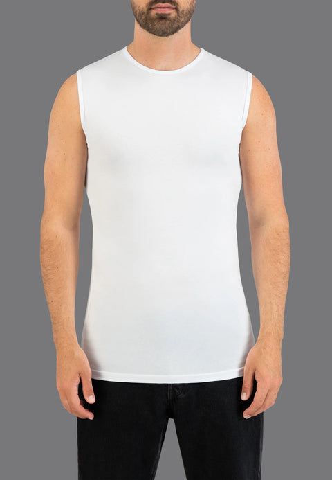 Slater - 1700 Sleeveless - Wit
