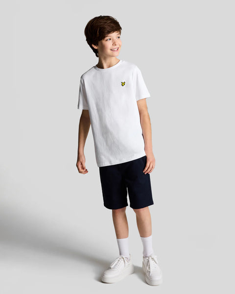 Lyle & Scott - LSC0003S Classic T-shirt JR - Bright White