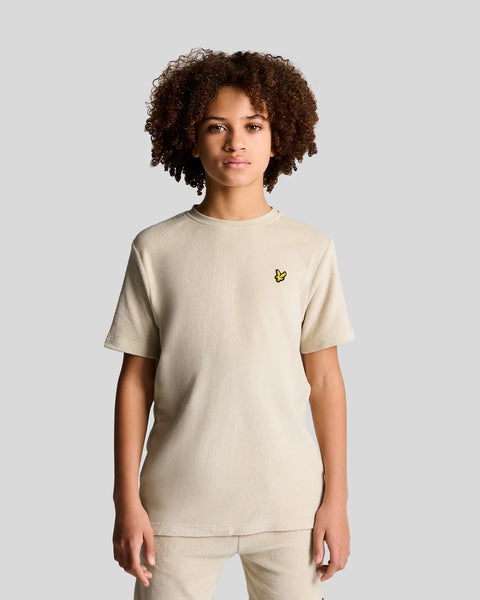Lyle & Scott - TSB2004V Toweling T-Shirt - W870 Cove