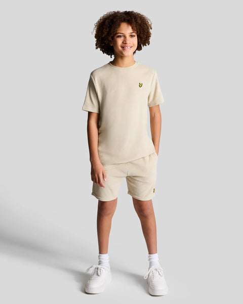 Lyle & Scott - TSB2004V Toweling T-Shirt - W870 Cove
