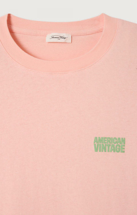 American Vintage - Ykobow tee - Camellia