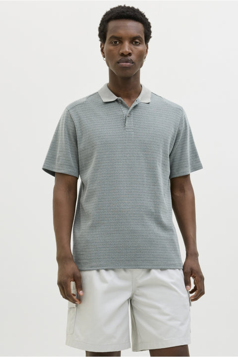 Jack & Jones - 12283823 JCOLATIM POLO SS SMU - Shadow