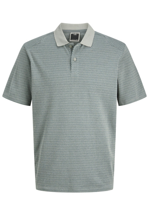 Jack & Jones - 12283823 JCOLATIM POLO SS SMU - Shadow