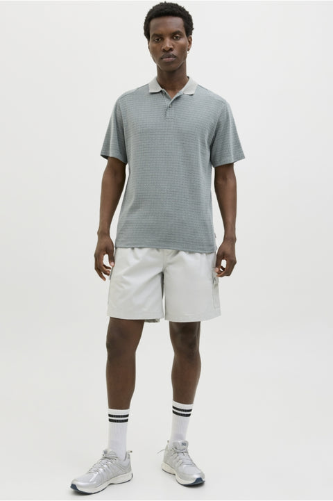 Jack & Jones - 12283823 JCOLATIM POLO SS SMU - Shadow