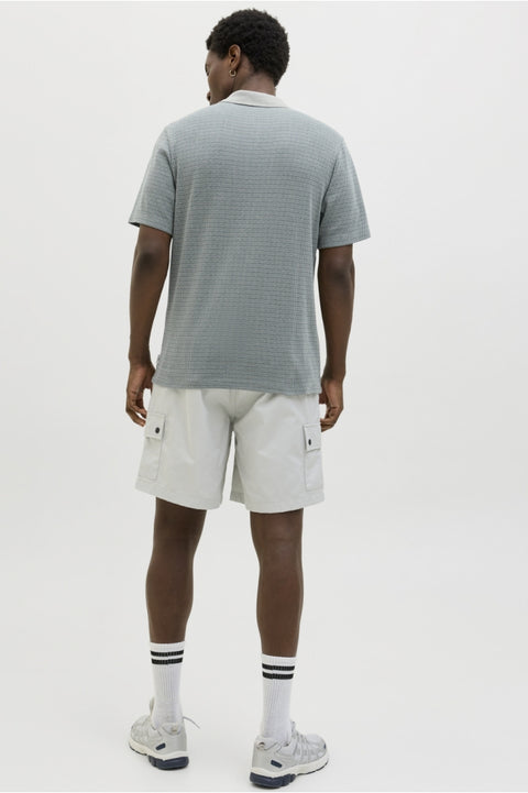 Jack & Jones - 12283823 JCOLATIM POLO SS SMU - Shadow