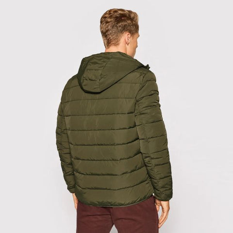 Lyle & Scott - LSC0400 Puffa Jacket - B26 Dark Olive