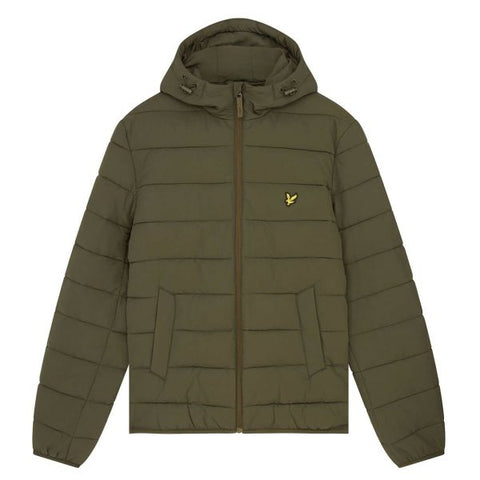 Lyle & Scott - LSC0400 Puffa Jacket - B26 Dark Olive