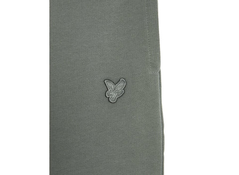 Lyle & Scott - MLB2231V Tonal Sweat Short - X583 Green Mercurial