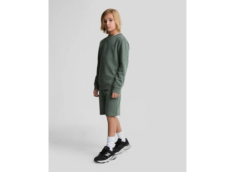 Lyle & Scott - MLB2231V Tonal Sweat Short - X583 Green Mercurial