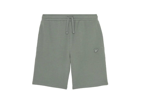 Lyle & Scott - MLB2231V Tonal Sweat Short - X583 Green Mercurial